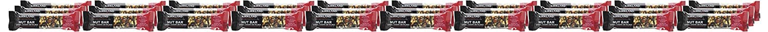 KIRKLAND SIGNATURE Nut Bars 30Count (2.64 Lbs), 42.3 Oz
