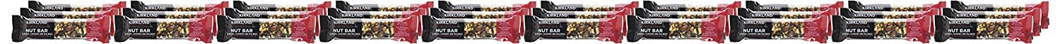 KIRKLAND SIGNATURE Nut Bars 30Count (2.64 Lbs), 42.3 Oz