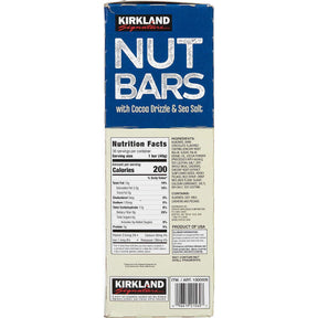 KIRKLAND SIGNATURE Nut Bars 30Count (2.64 Lbs), 42.3 Oz