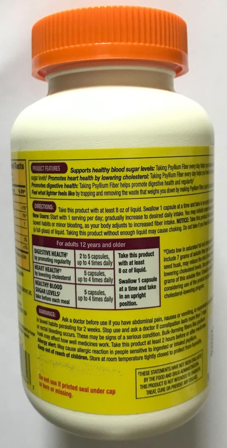 Fiber Capsules Kirkland Therapy for Regularity/Fiber Supplement, 360 capsules