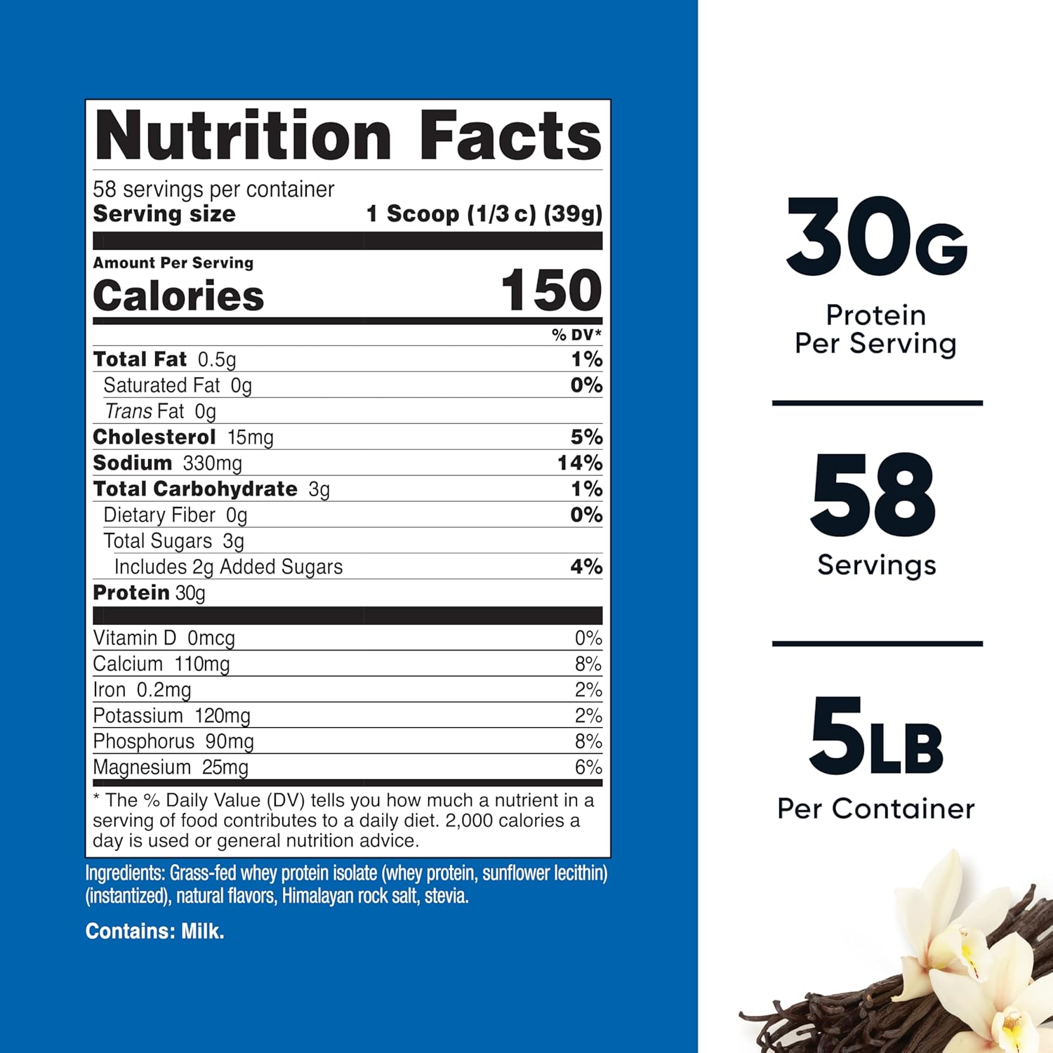 Nutricost Whey Protein Concentrate (Chocolate Peanut Butter) 2LBS - Gluten Free & Non-GMO