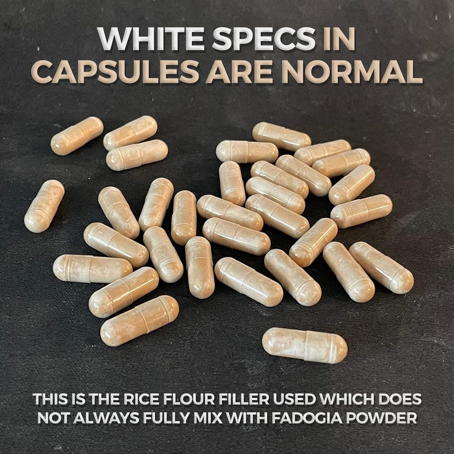 Fadogia Agrestis 600mg Per Serving (180 Capsules) Powerful Extract to Support Athletic Performance (Third Party Tested, Non-GMO, Vegan, Gluten Free)