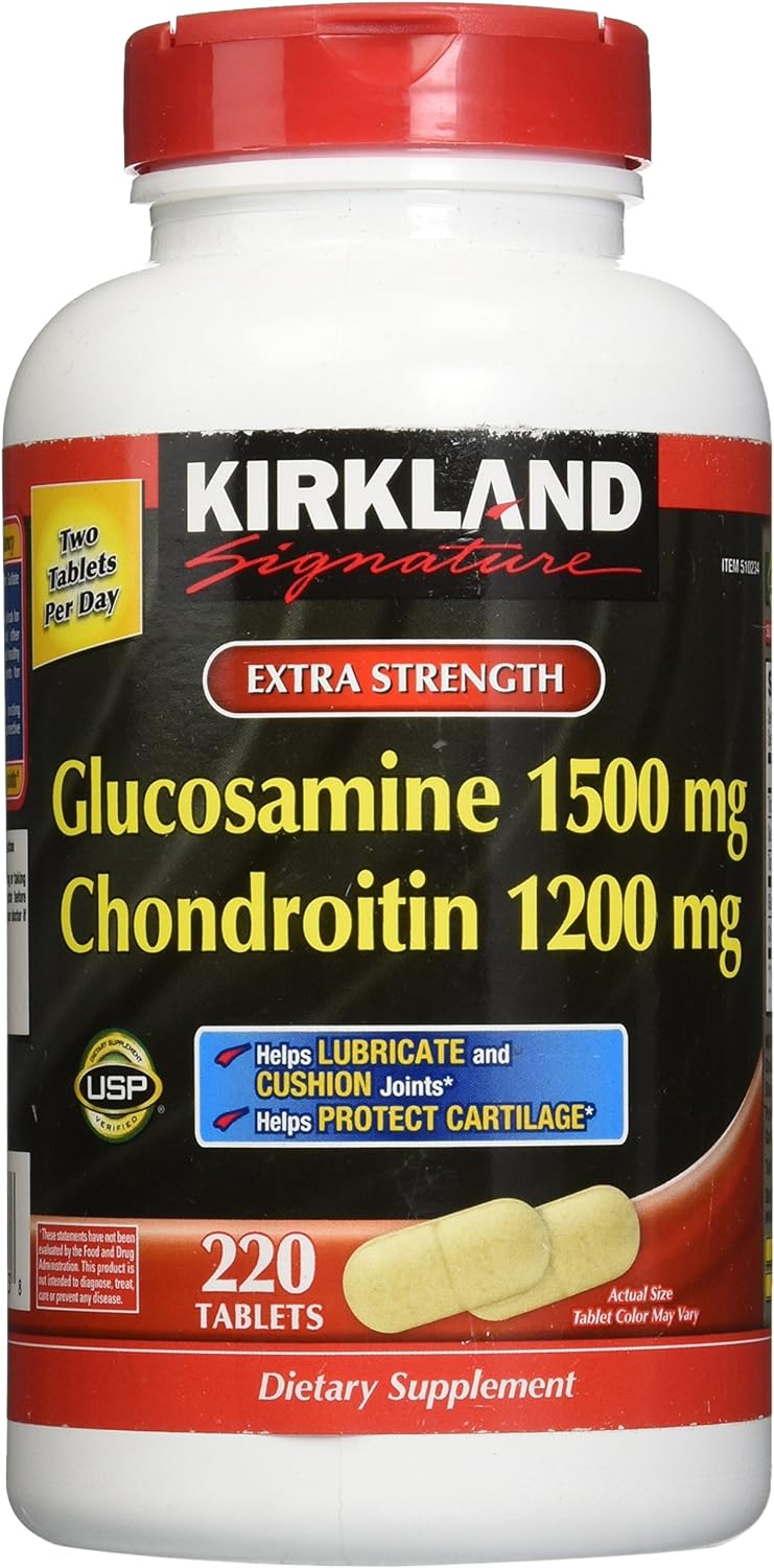 KIRKLAND Signature Extra Strength Glucosamine 1500 mg