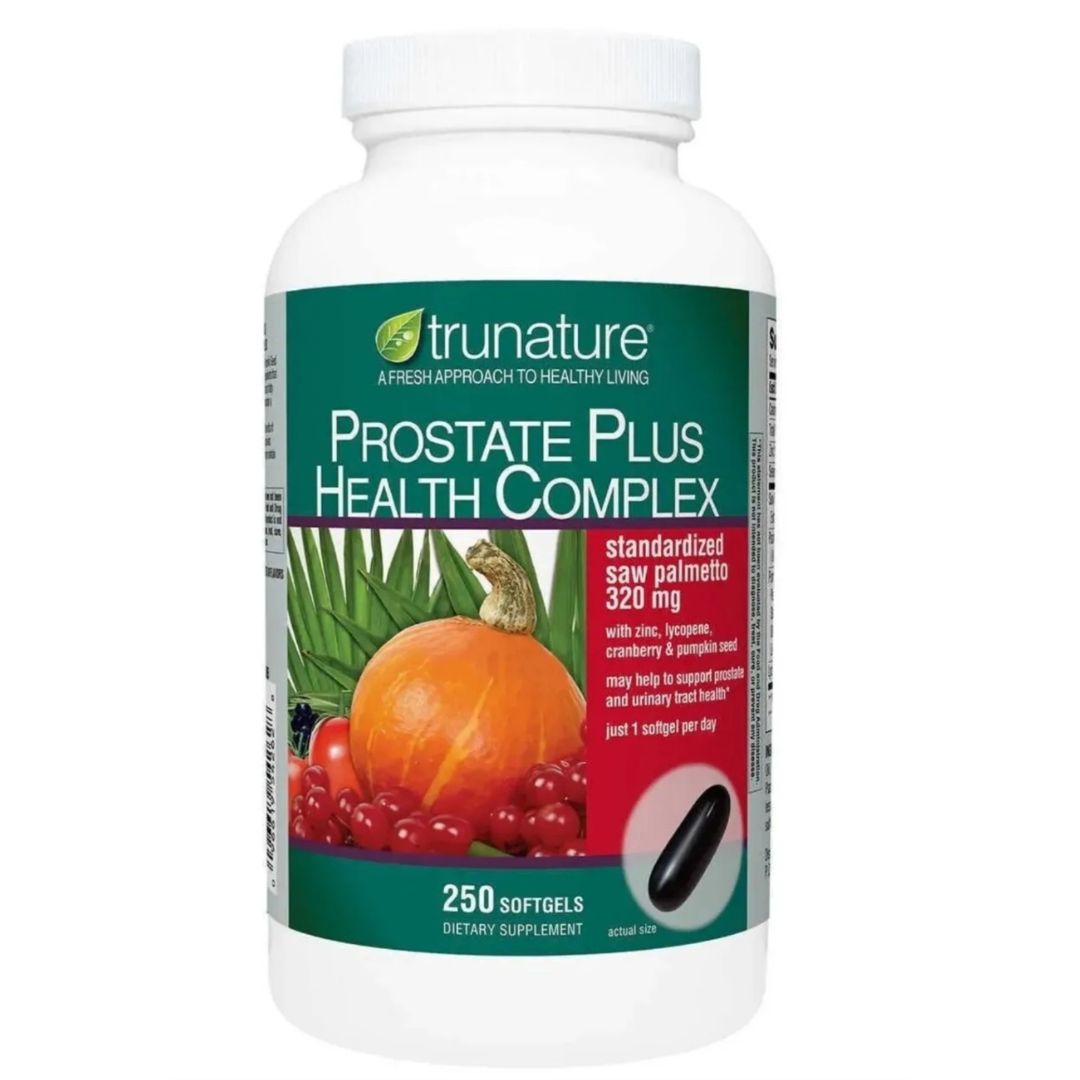 Trunature prostate plus health complex 250 count