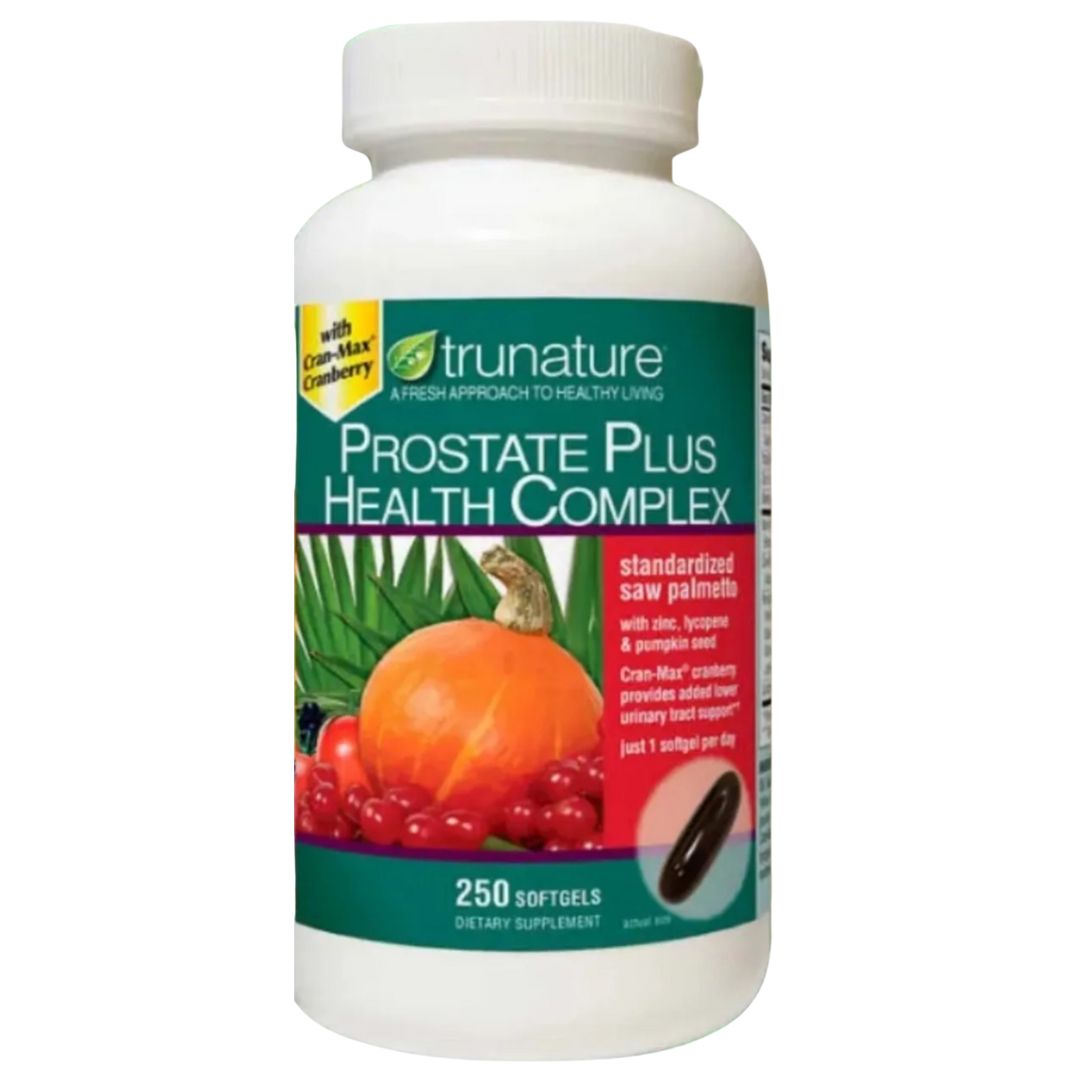 Trunature prostate plus health complex 250 count