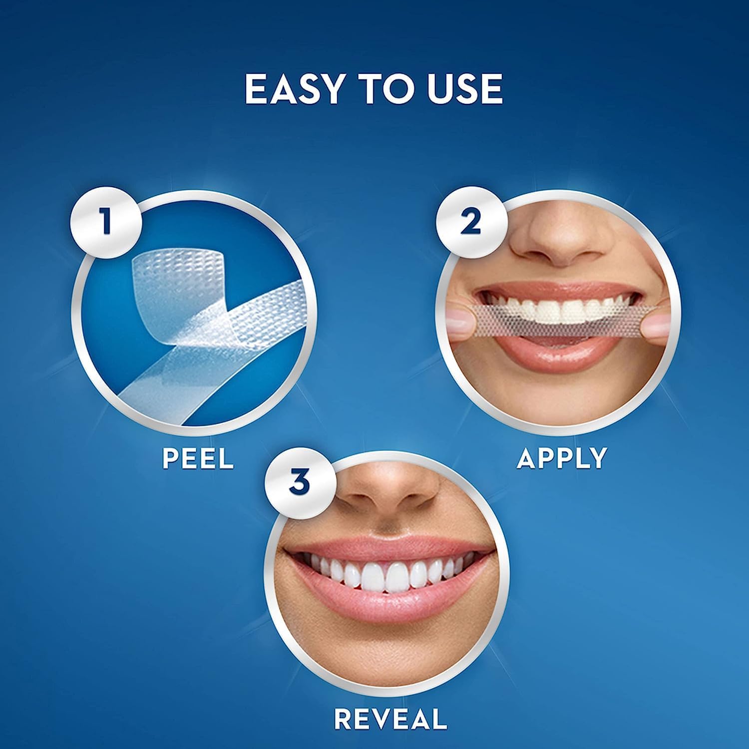 Crest 3D Whitestrips, Professional Effects
