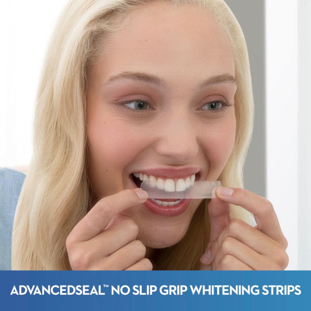 Crest 3D Whitestrips Sensitive At-home Teeth Whitening Kit