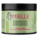 Mielle Organics Rosemary Mint Strengthening Hair Masque 12 Ounces