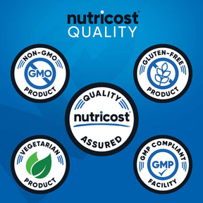 Nutricost EAA Powder 30 Servings (Unflavored) - Essential Amino Acids - Non-GMO, Gluten Free, Vegetarian Friendly