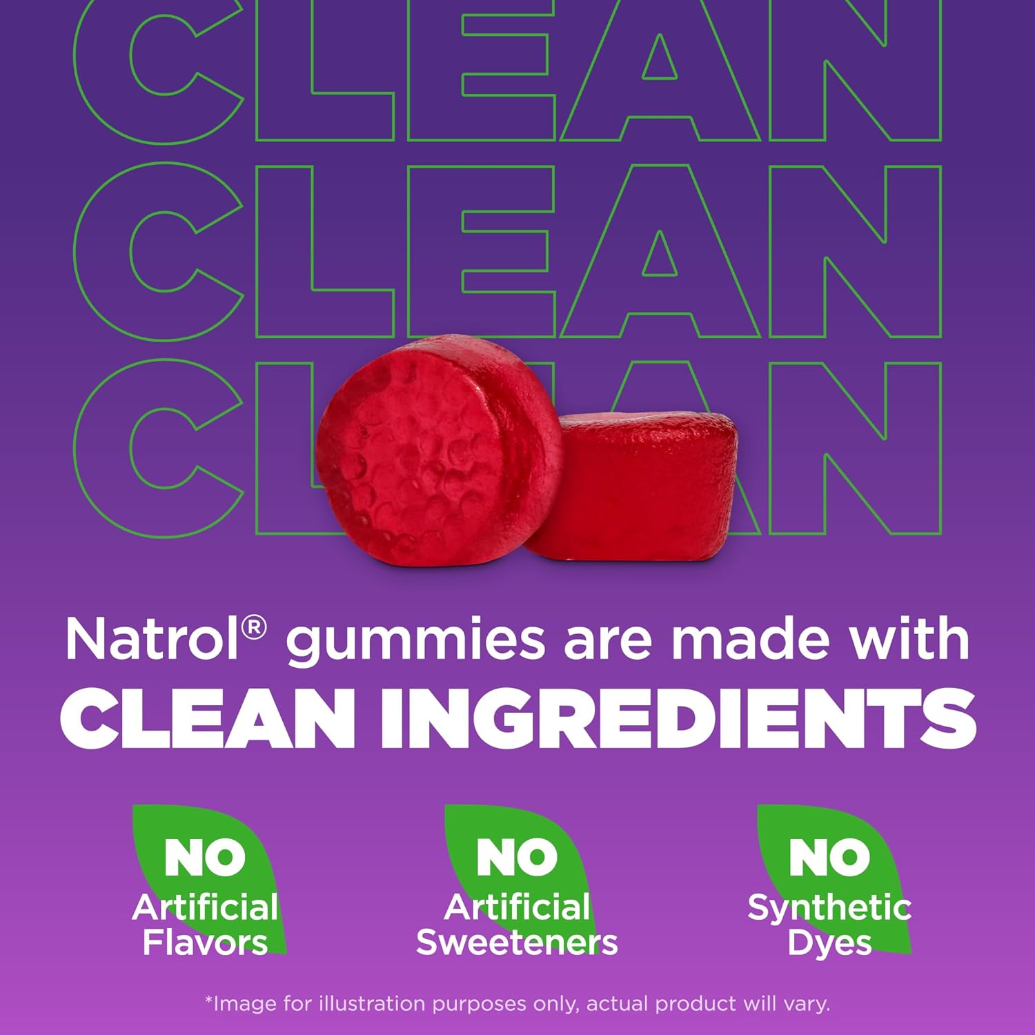 Natrol Kids Melatonin 1mg, Supplement for Restful Sleep, Sleep Gummies for Children, 90 Raspberry-Flavored Melatonin Gummies, 90 Day Supply