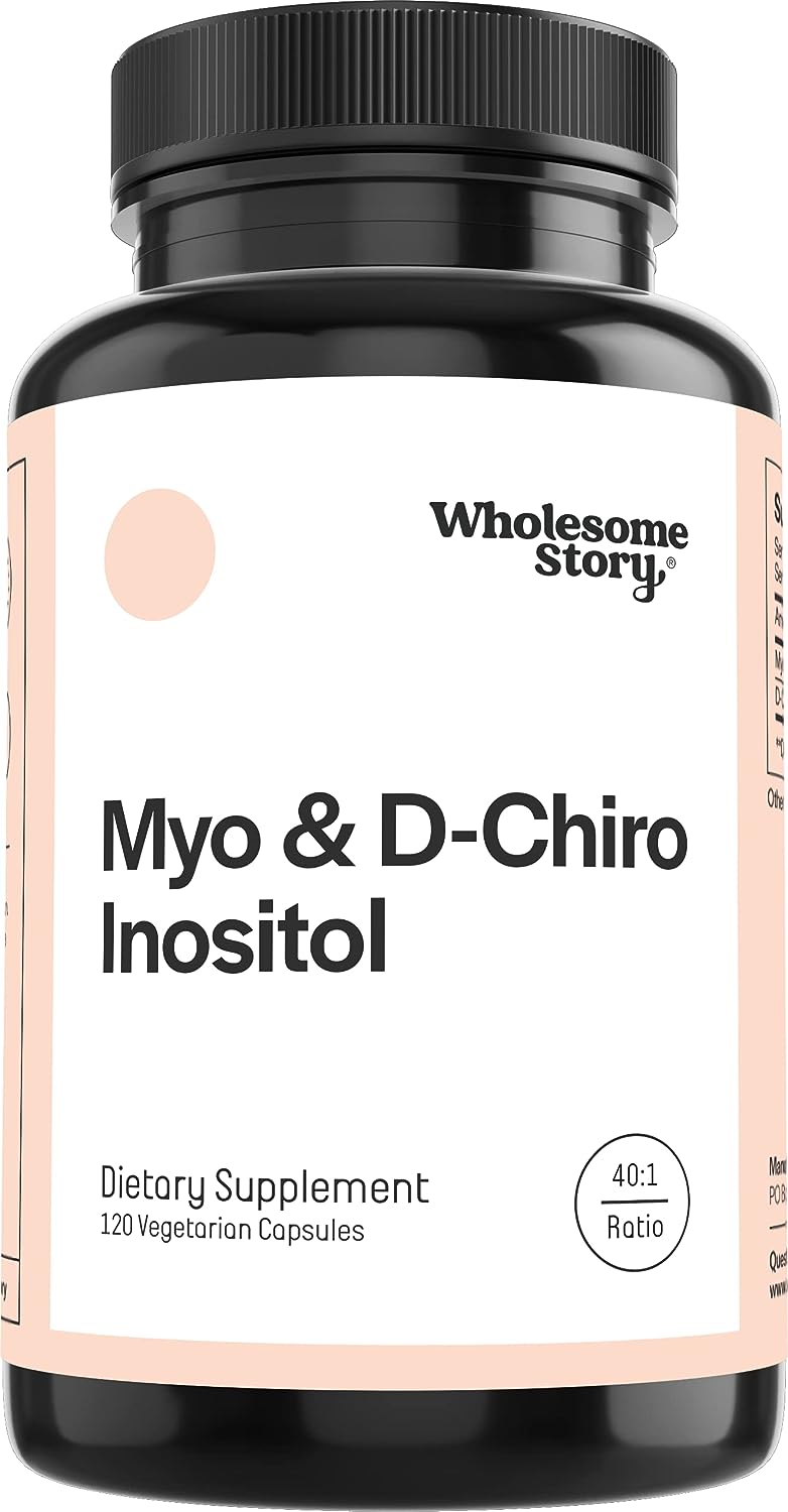 Myo-Inositol & D-Chiro Inositol Blend Capsule