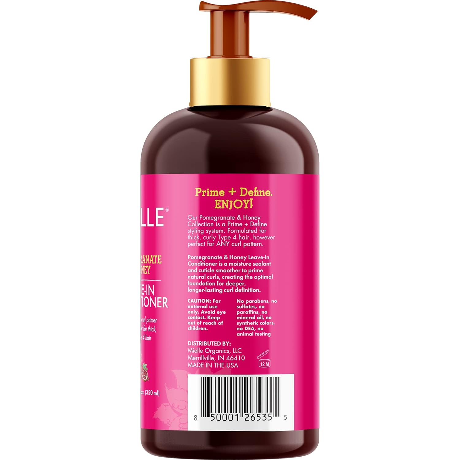 Mielle Organics Pomegranate & Honey Leave-In Conditioner