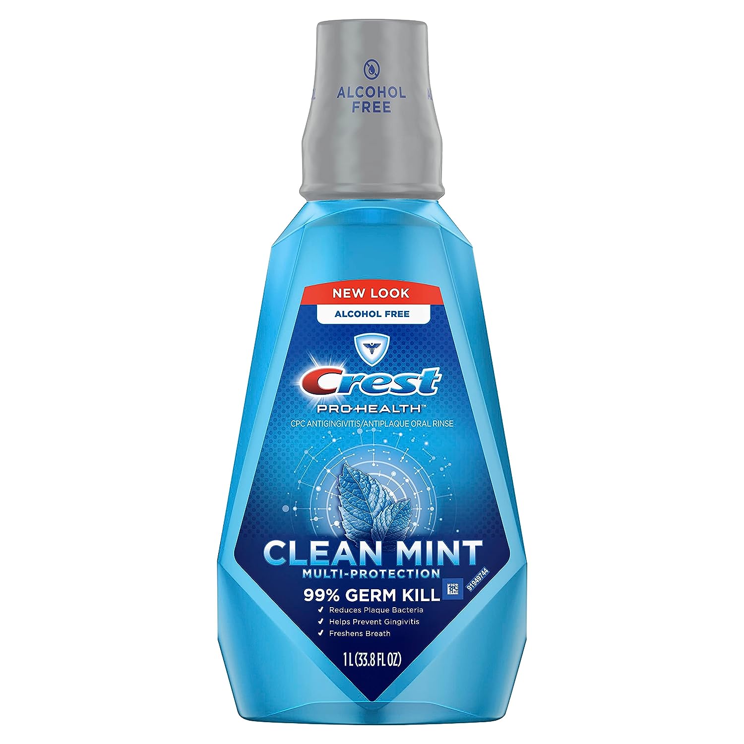 Crest Pro Health Multi-Protection Mouthwash with CPC