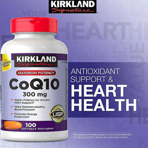 Kirkland coq 10 300 mg 100 count