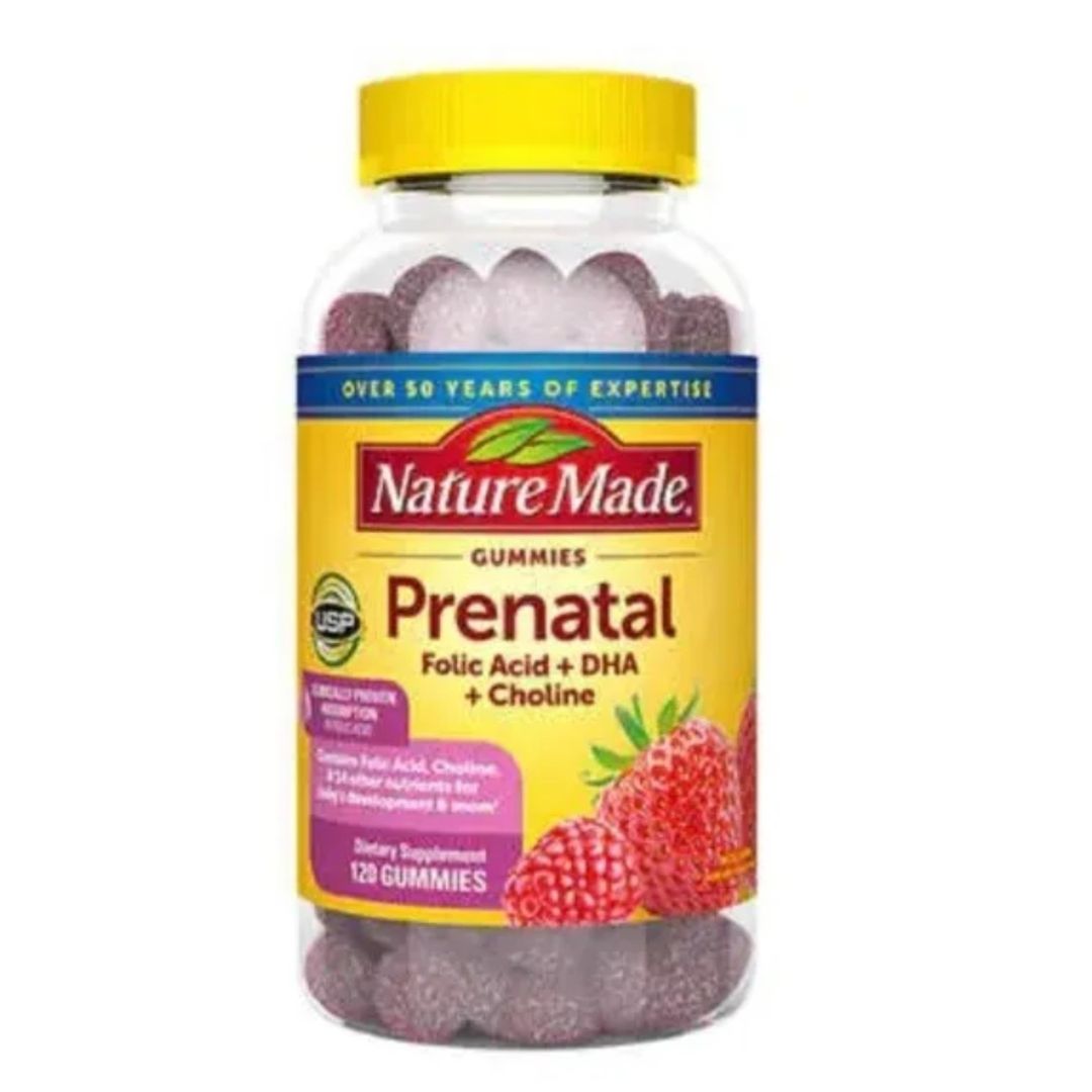 Nature made prental gummies 120 count