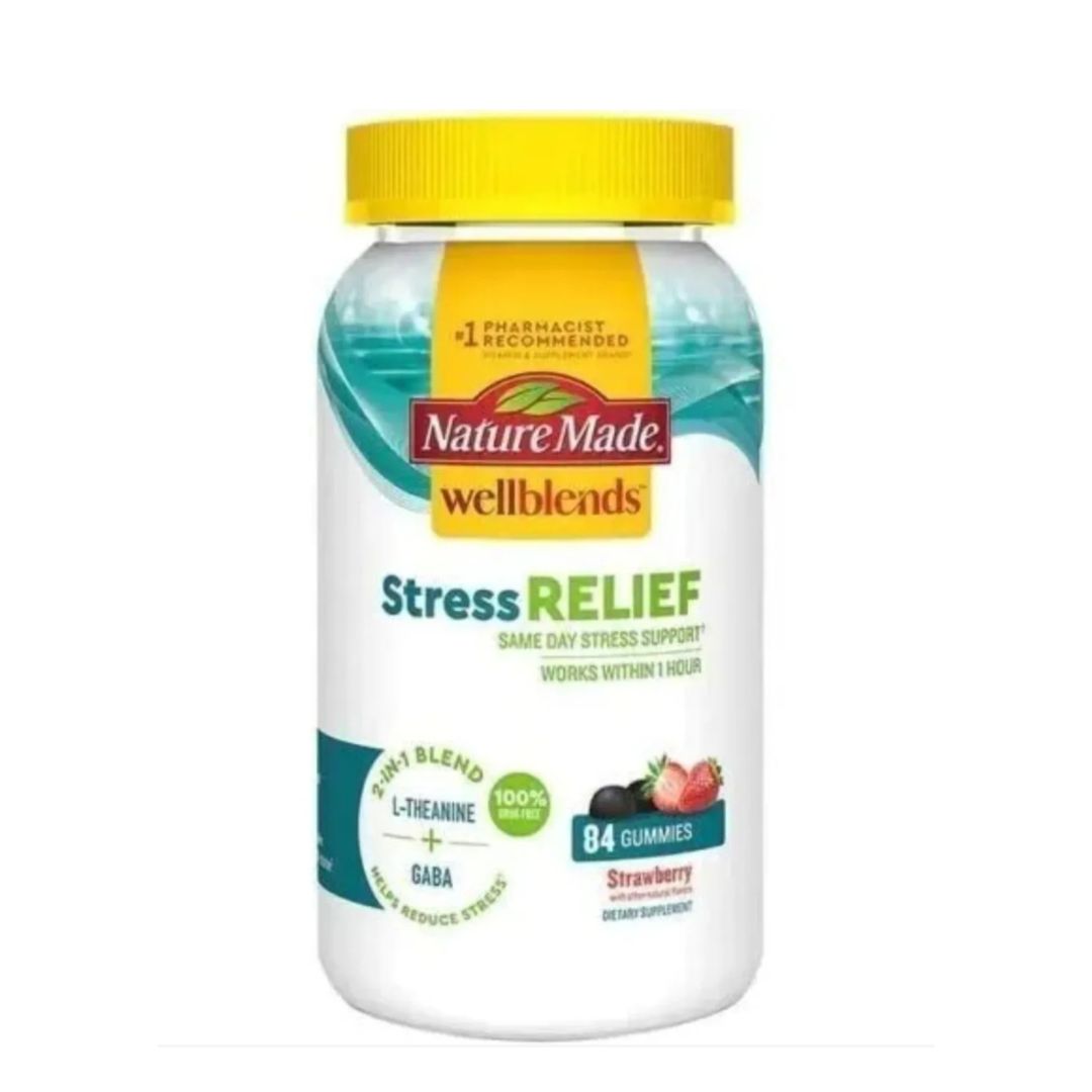 Nature made stress relief gummies 84 count