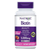 Natrol biotin 5,000 mcg 250 count