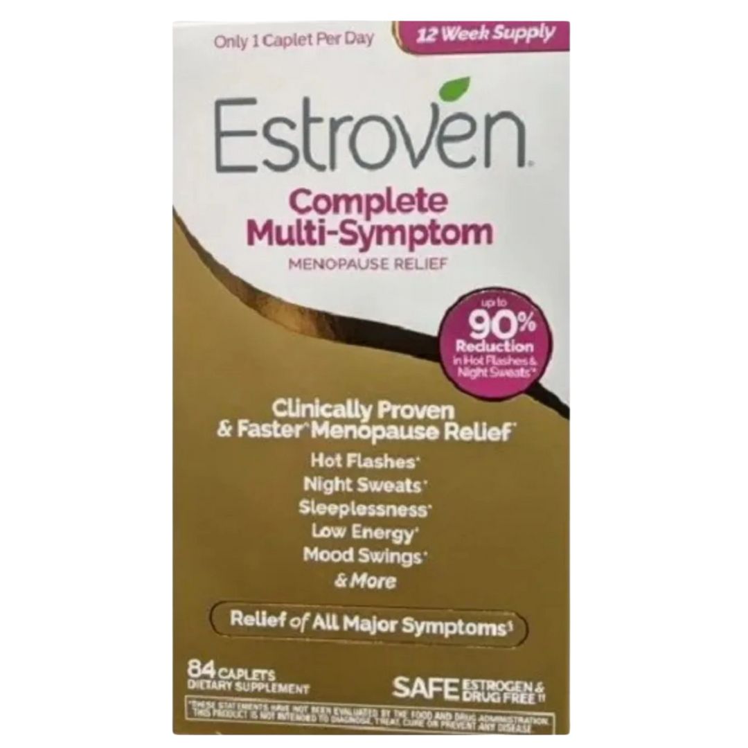 Estroven Complete Multi-symptom Menopause Relief 84 Caplets