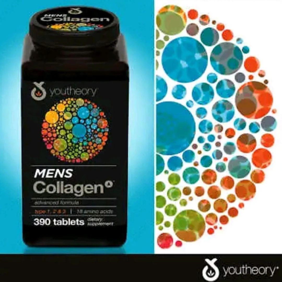 Youtheory mens collagen 390 count