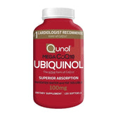 Qunol Mega CoQ10 Ubiquinol 100 mg., 120 Softgels