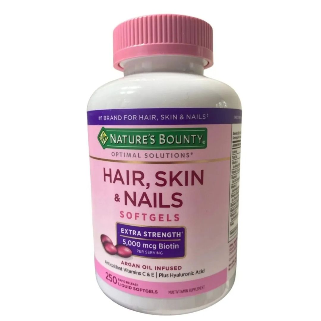Nature's Bounty hair skin and nails 248 count