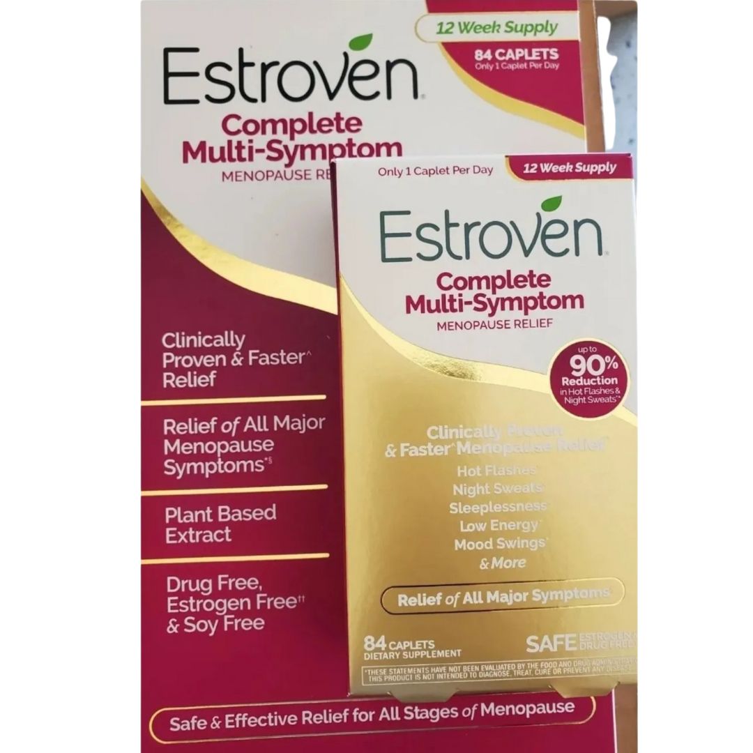Estroven Complete Multi-symptom Menopause Relief 84 Caplets