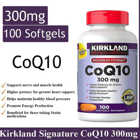 Kirkland coq 10 300 mg 100 count
